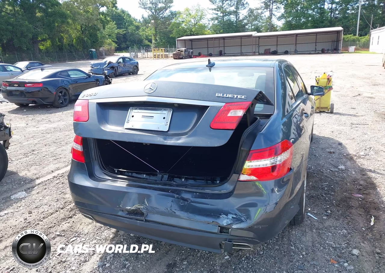 2012 Mercedes-Benz E 350 Bluetec VIN:WDDHF2EB2CA522849 - 6