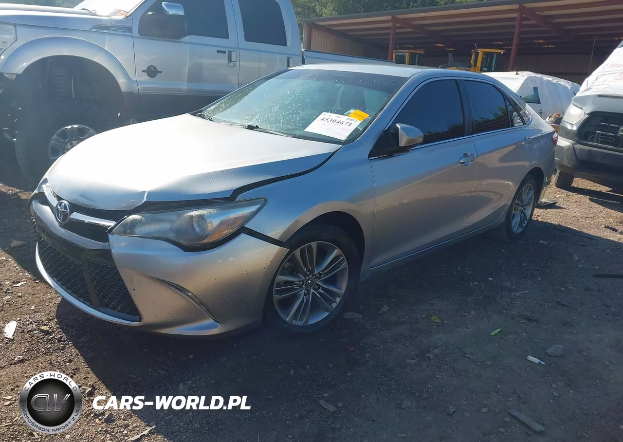2016 Toyota Camry Se VIN:4T1BF1FK5GU202403 - 2