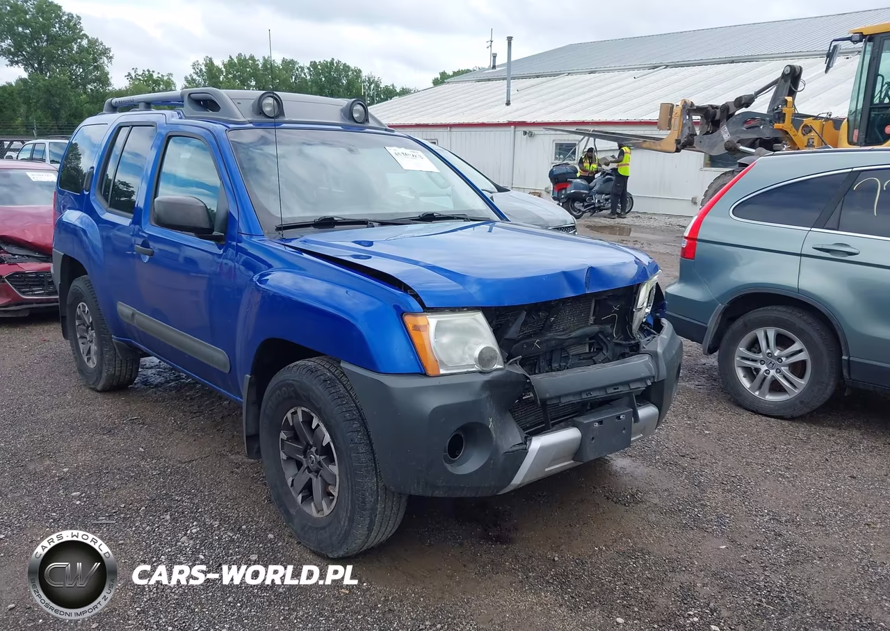 2015 Nissan Xterra Pro-4X – zdjęcie 1 z 21