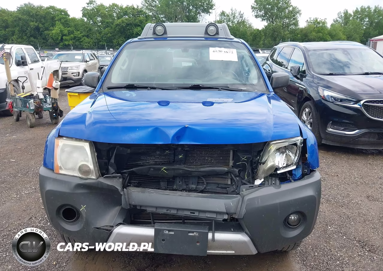 2015 Nissan Xterra Pro-4X VIN:5N1AN0NWXFN661805 - 12