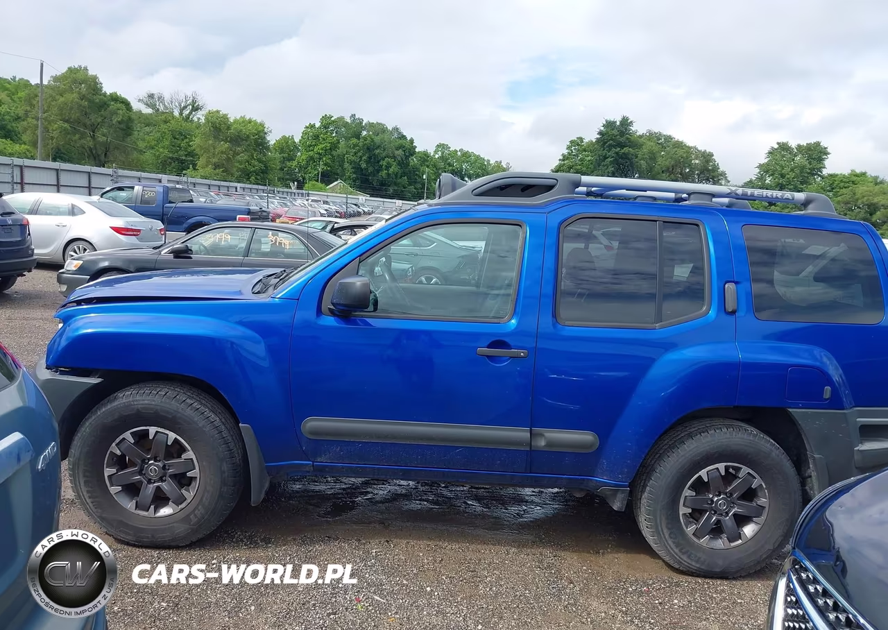 2015 Nissan Xterra Pro-4X VIN:5N1AN0NWXFN661805 - 14