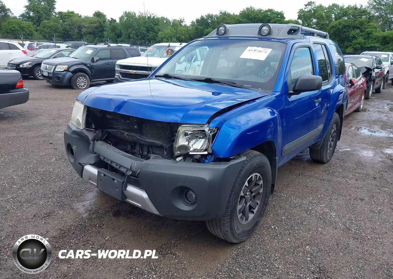 2015 Nissan Xterra Pro-4X VIN:5N1AN0NWXFN661805 - 2