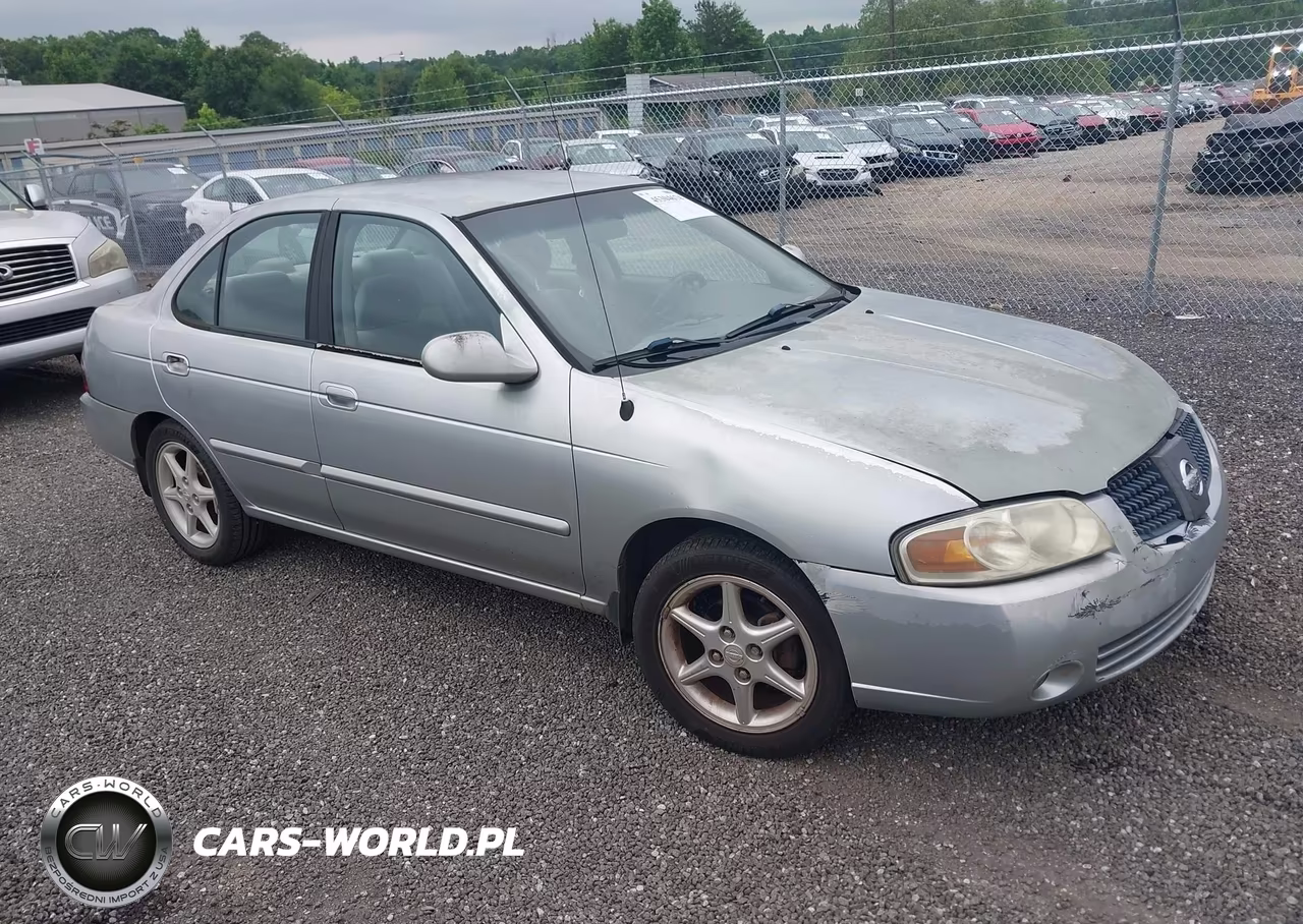 2004 Nissan Sentra 1.8S