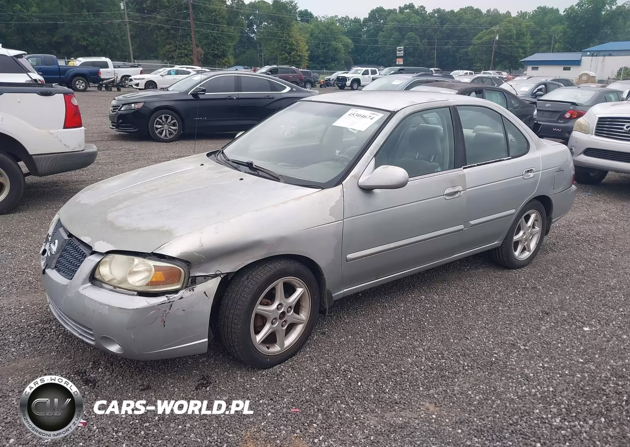 2004 Nissan Sentra 1.8S VIN:3N1CB51D74L489546 - 2