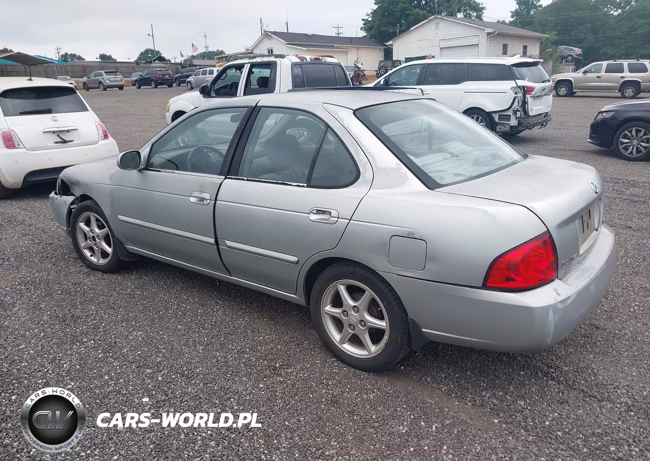 2004 Nissan Sentra 1.8S VIN:3N1CB51D74L489546 - 3