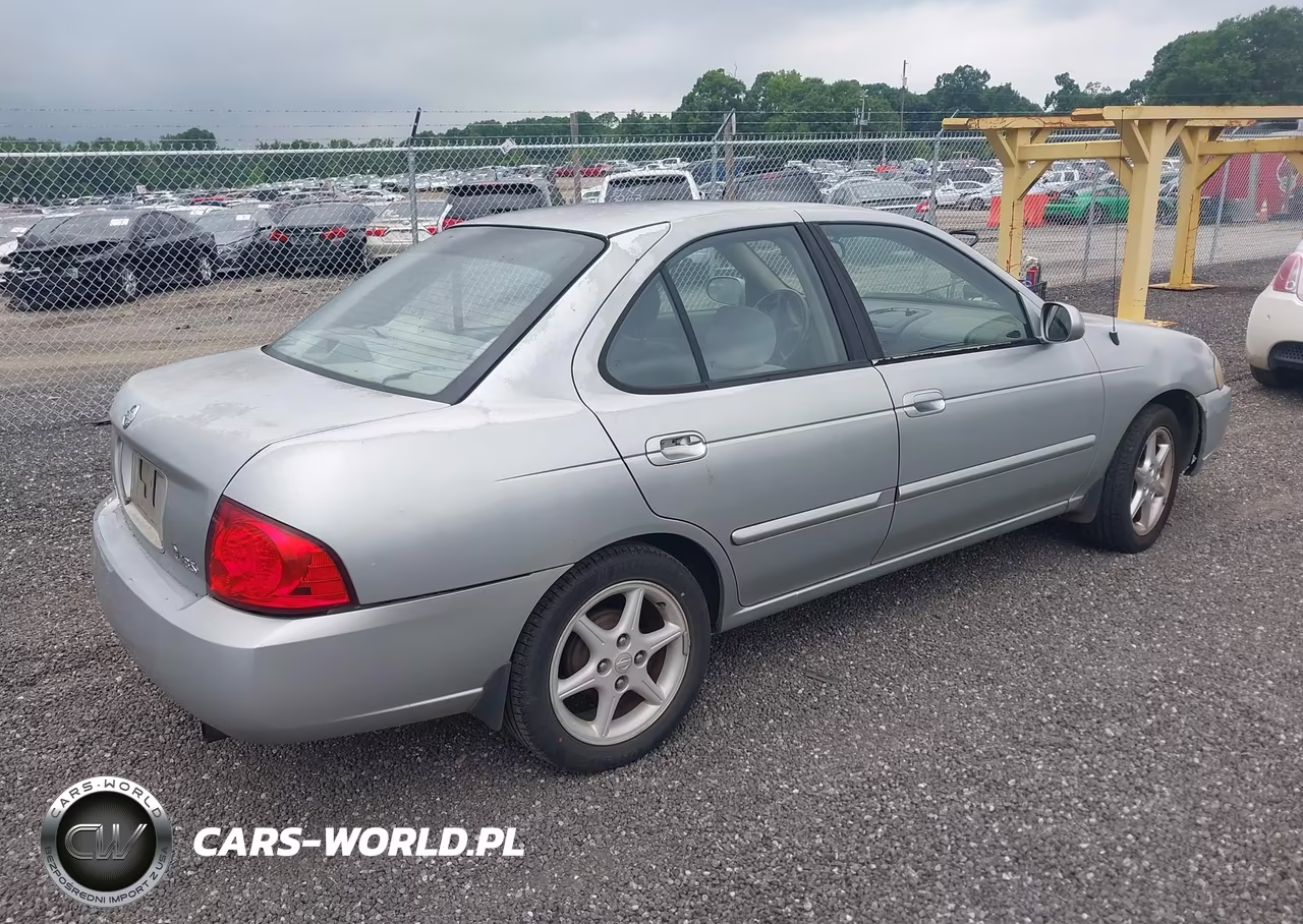 2004 Nissan Sentra 1.8S VIN:3N1CB51D74L489546 - 4