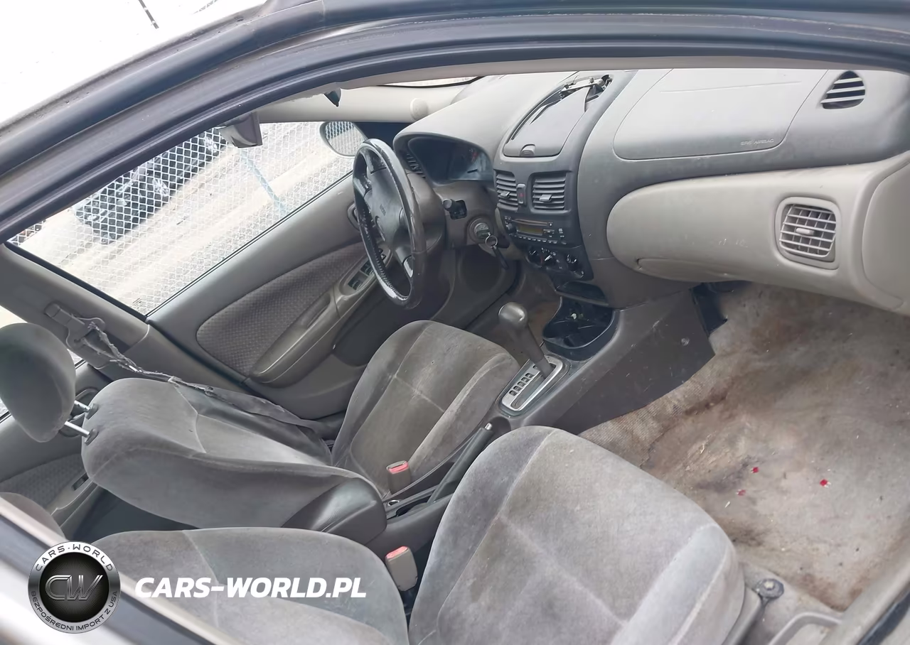 2004 Nissan Sentra 1.8S VIN:3N1CB51D74L489546 - 5