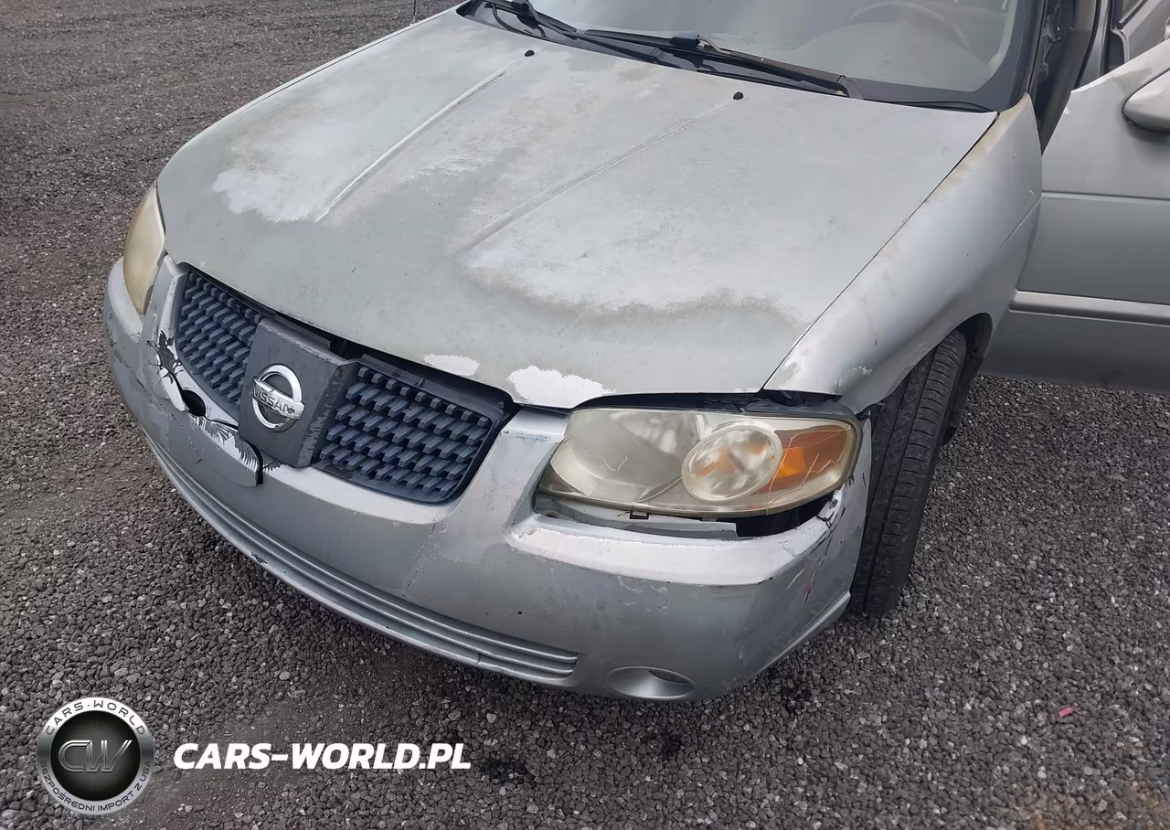 2004 Nissan Sentra 1.8S VIN:3N1CB51D74L489546 - 6
