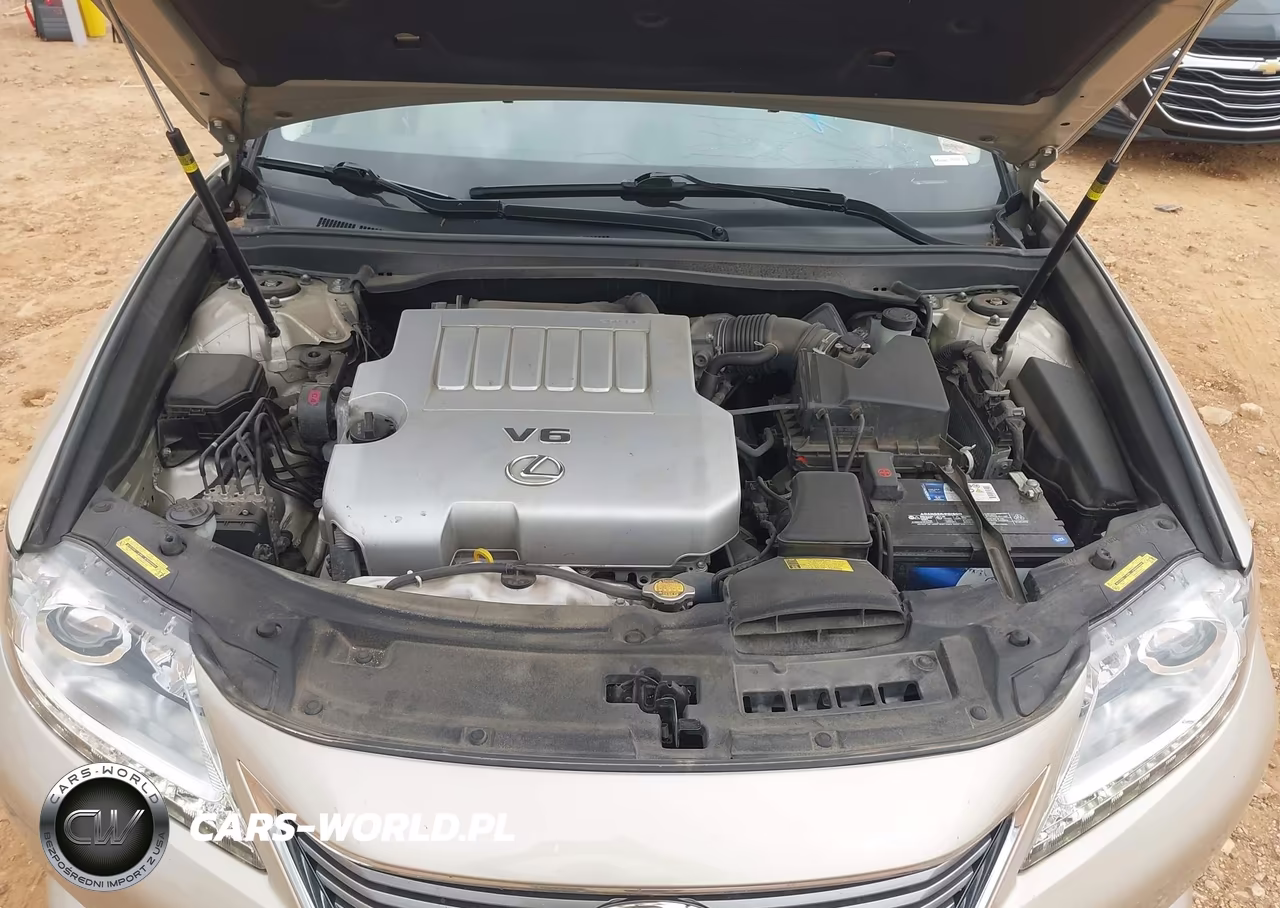 2014 Lexus Es 350 VIN:JTHBK1GG8E2113541 - 10