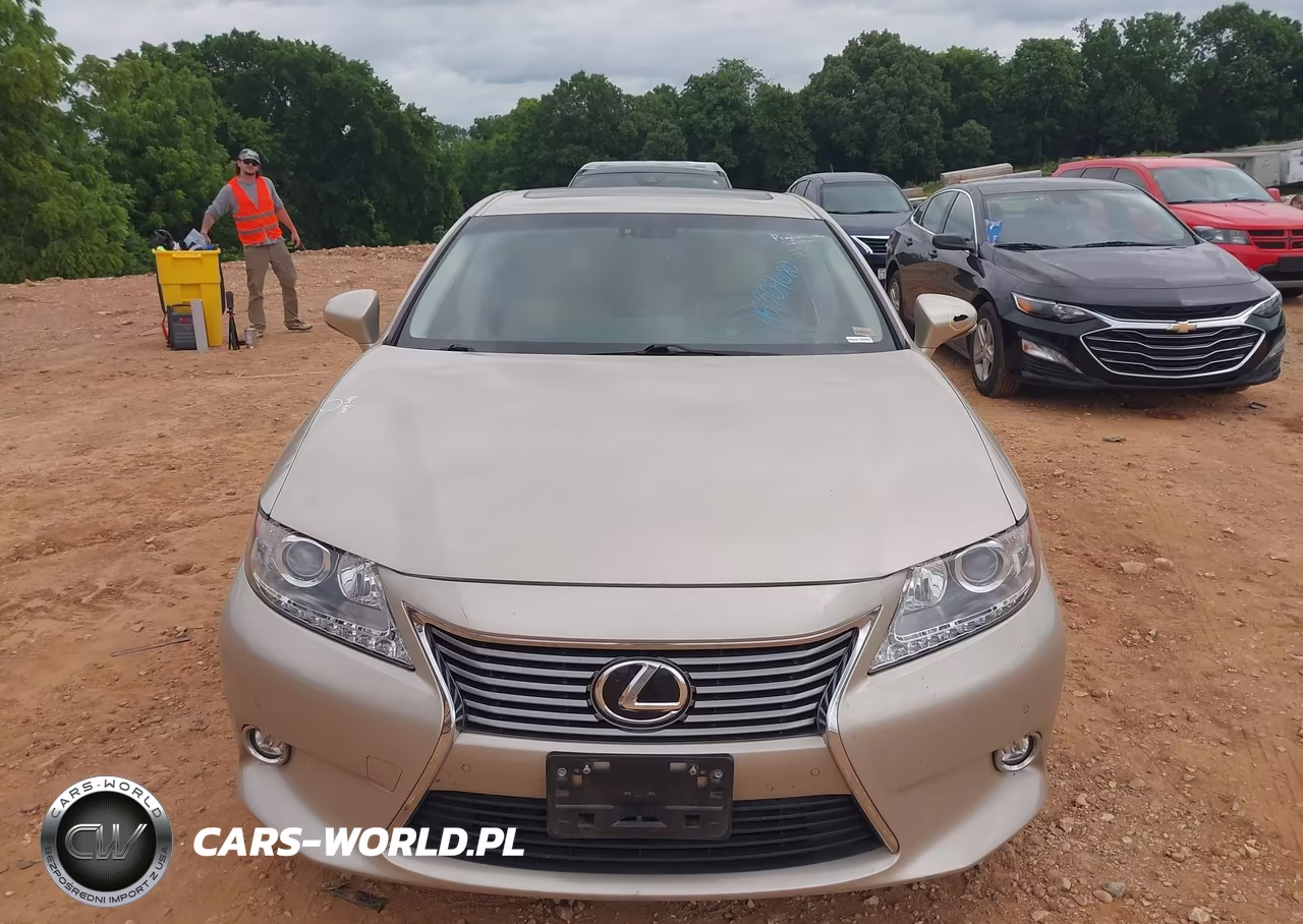 2014 Lexus Es 350 VIN:JTHBK1GG8E2113541 - 12