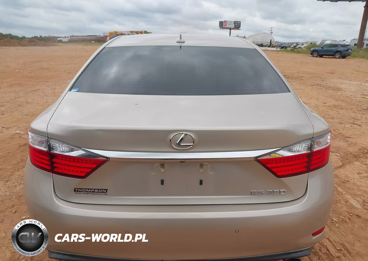 2014 Lexus Es 350 VIN:JTHBK1GG8E2113541 - 16