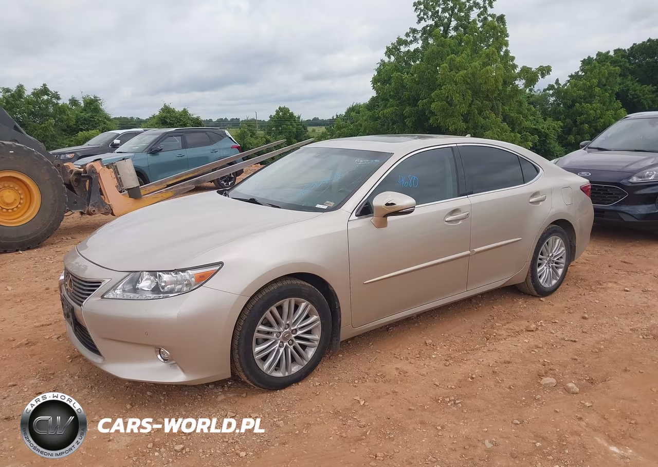2014 Lexus Es 350 VIN:JTHBK1GG8E2113541 - 2