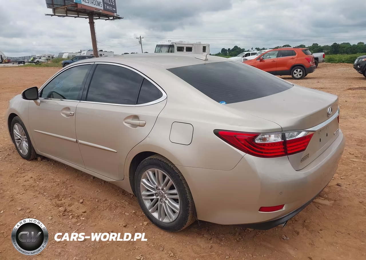 2014 Lexus Es 350 VIN:JTHBK1GG8E2113541 - 3