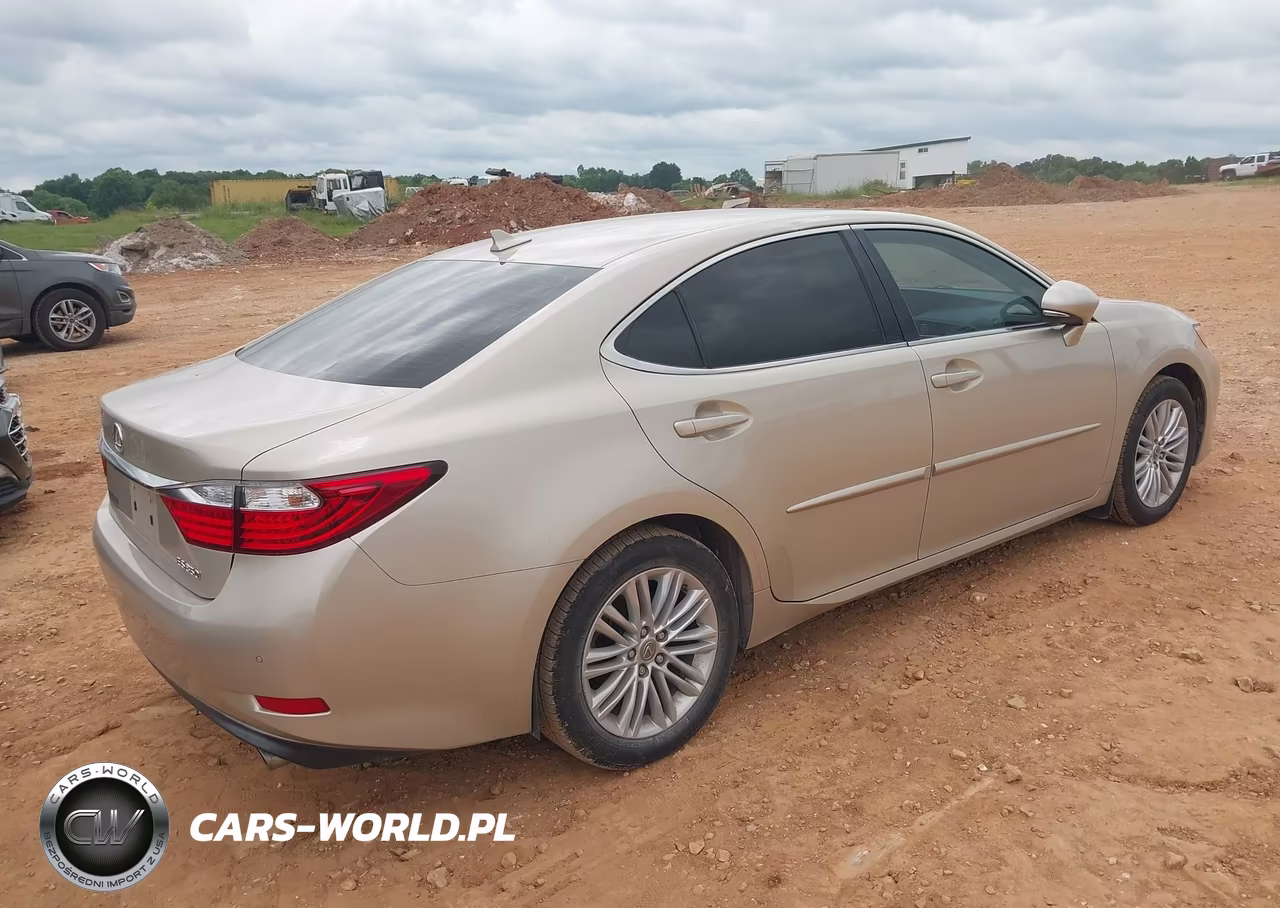 2014 Lexus Es 350 VIN:JTHBK1GG8E2113541 - 4
