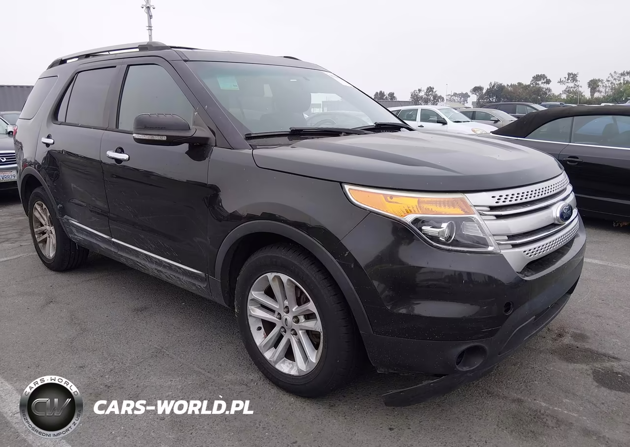 2013 Ford Explorer Xlt