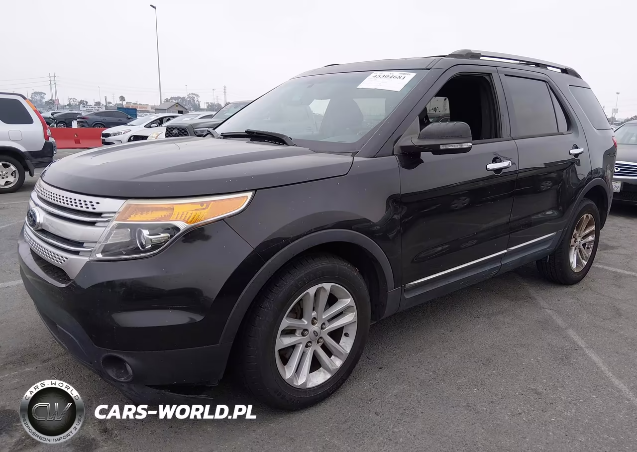 2013 Ford Explorer Xlt VIN:1FM5K7D84DGB21793 - 2