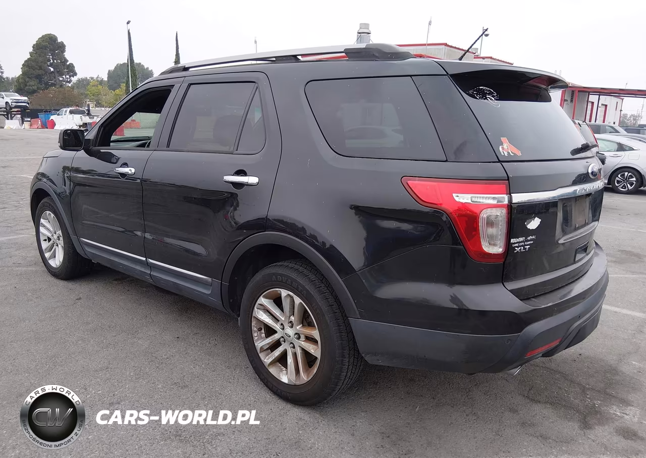2013 Ford Explorer Xlt VIN:1FM5K7D84DGB21793 - 3