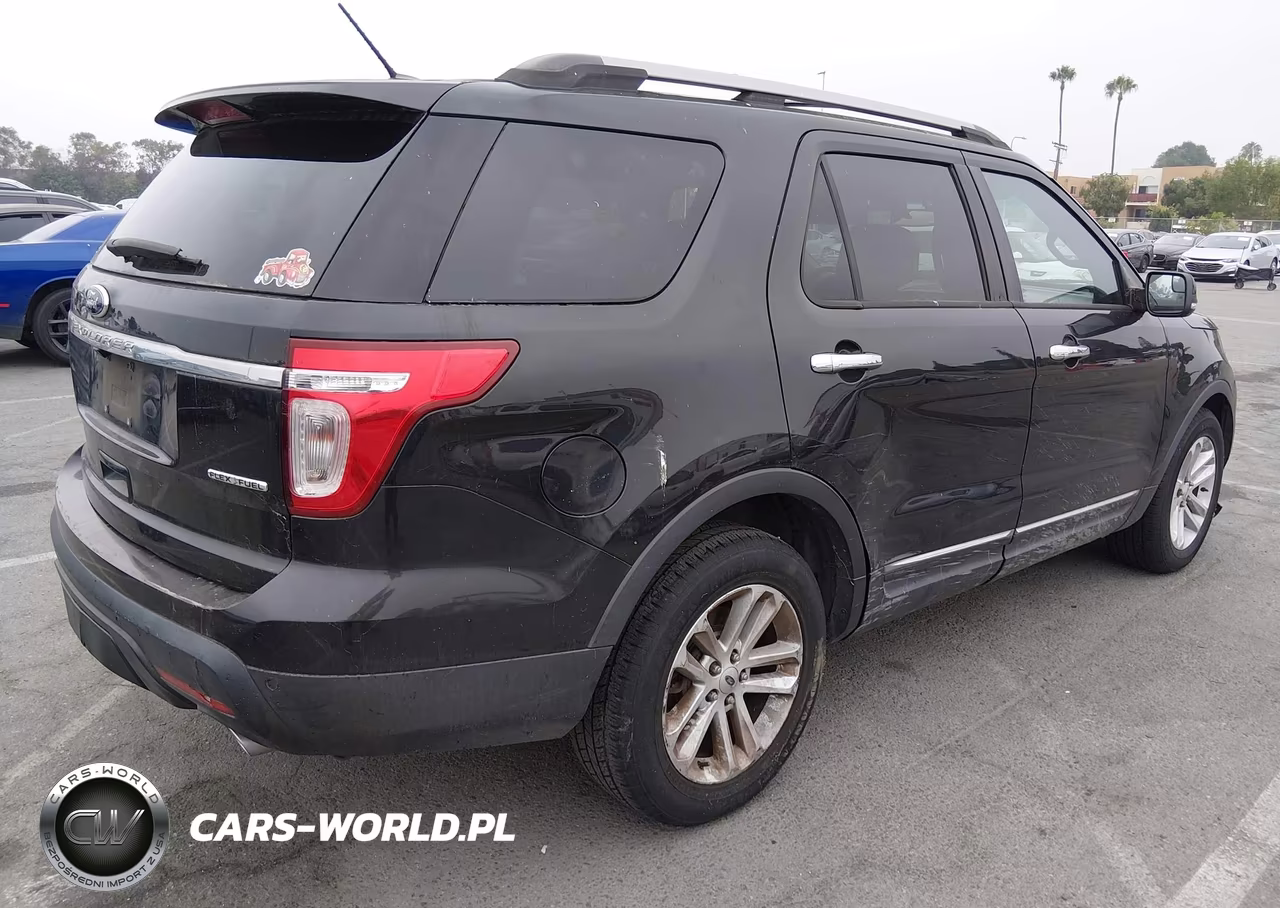 2013 Ford Explorer Xlt VIN:1FM5K7D84DGB21793 - 4