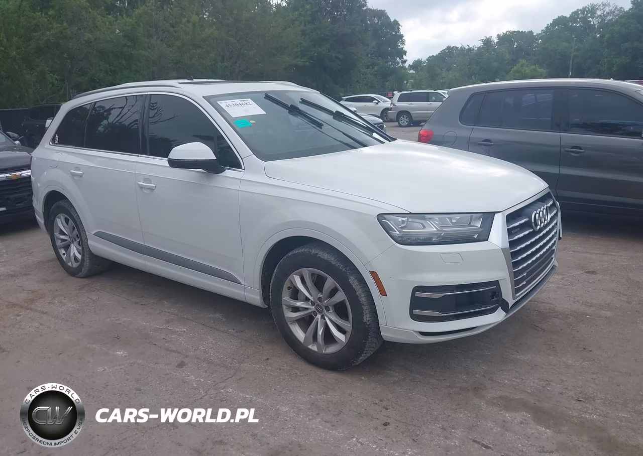 2018 Audi Q7 3.0T Premium