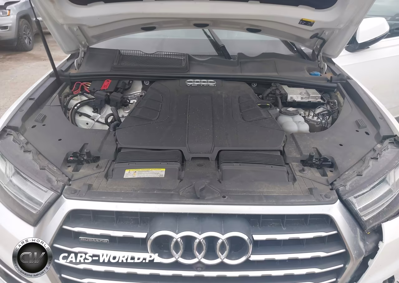 2018 Audi Q7 3.0T Premium VIN:WA1LAAF72JD002874 - 10