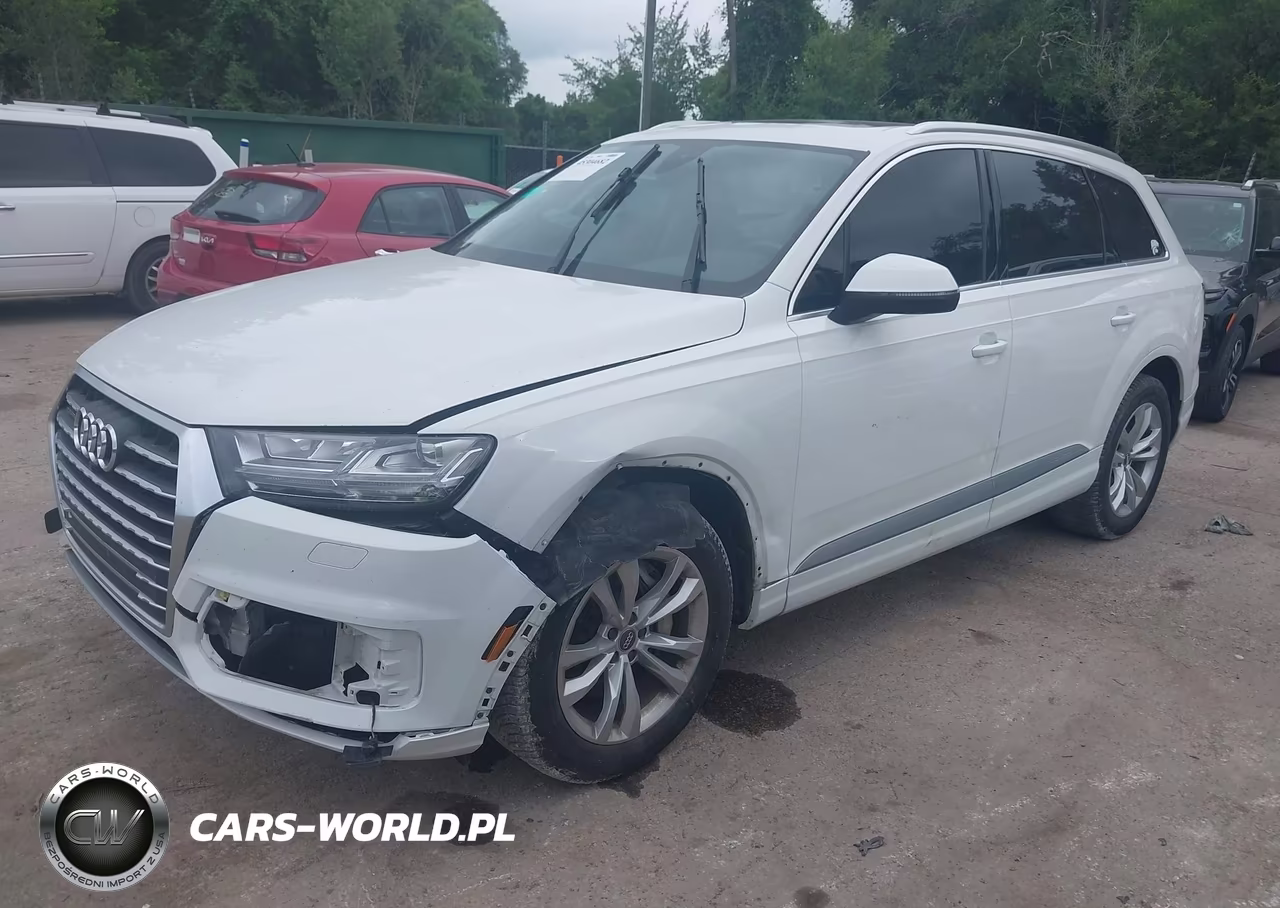 2018 Audi Q7 3.0T Premium VIN:WA1LAAF72JD002874 - 2