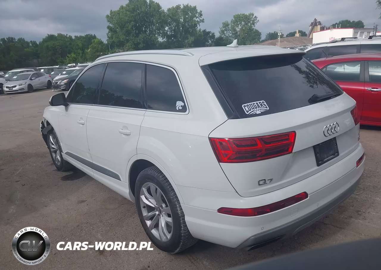 2018 Audi Q7 3.0T Premium VIN:WA1LAAF72JD002874 - 3