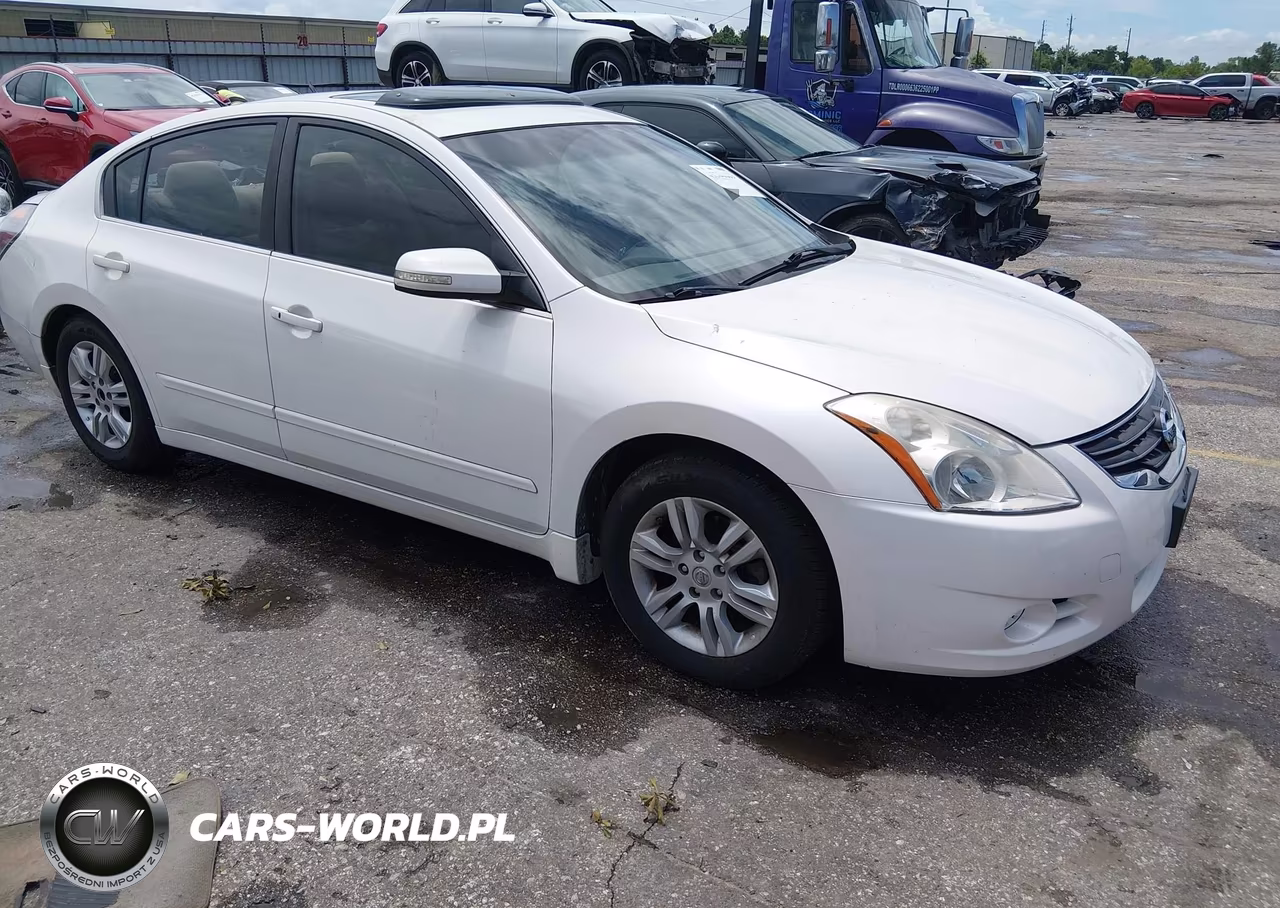 2012 Nissan Altima 2.5 S – zdjęcie 1 z 16