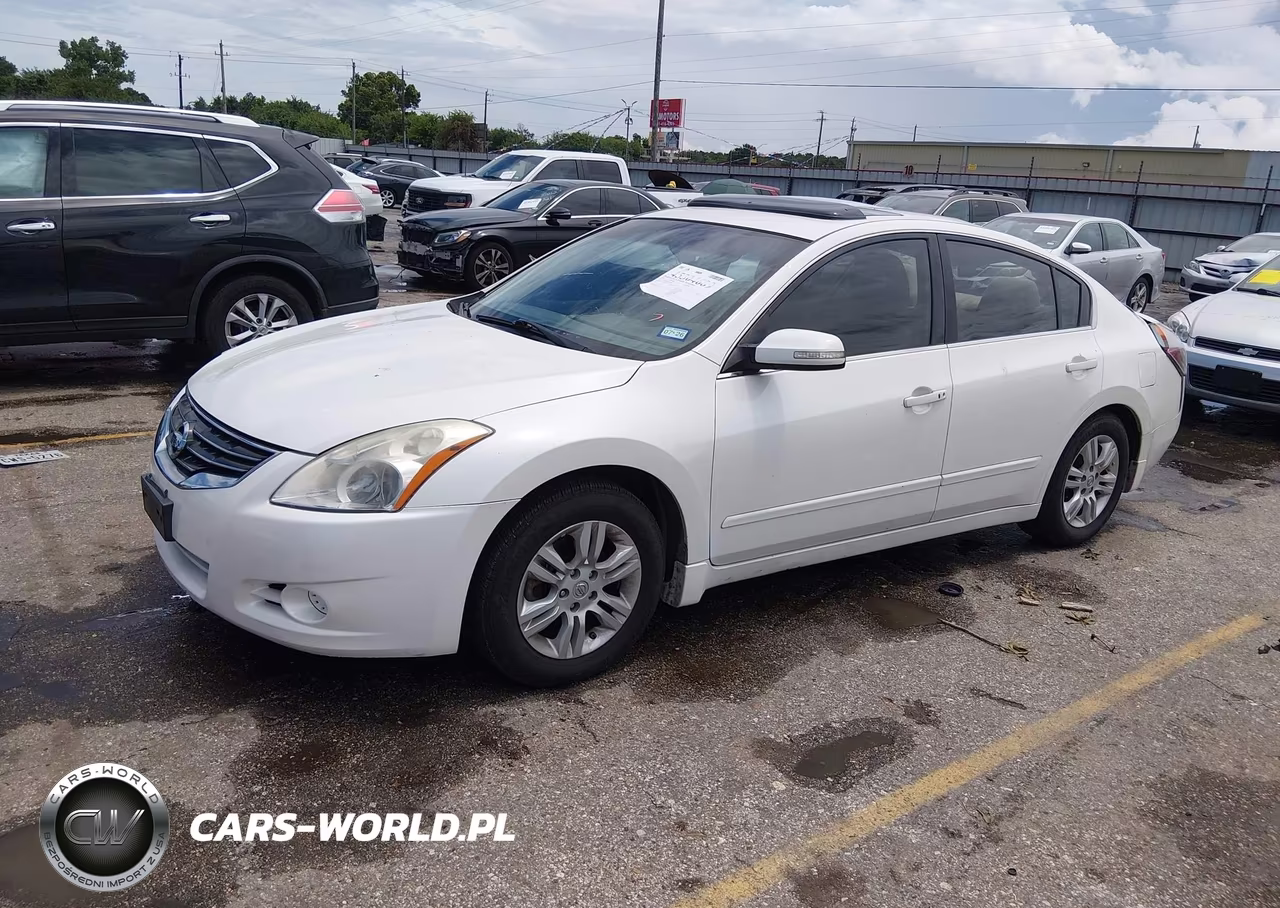 2012 Nissan Altima 2.5 S VIN:1N4AL2AP5CN405299 - 2