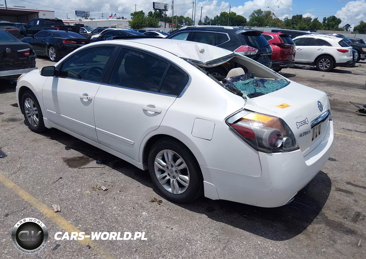 2012 Nissan Altima 2.5 S VIN:1N4AL2AP5CN405299 - 3