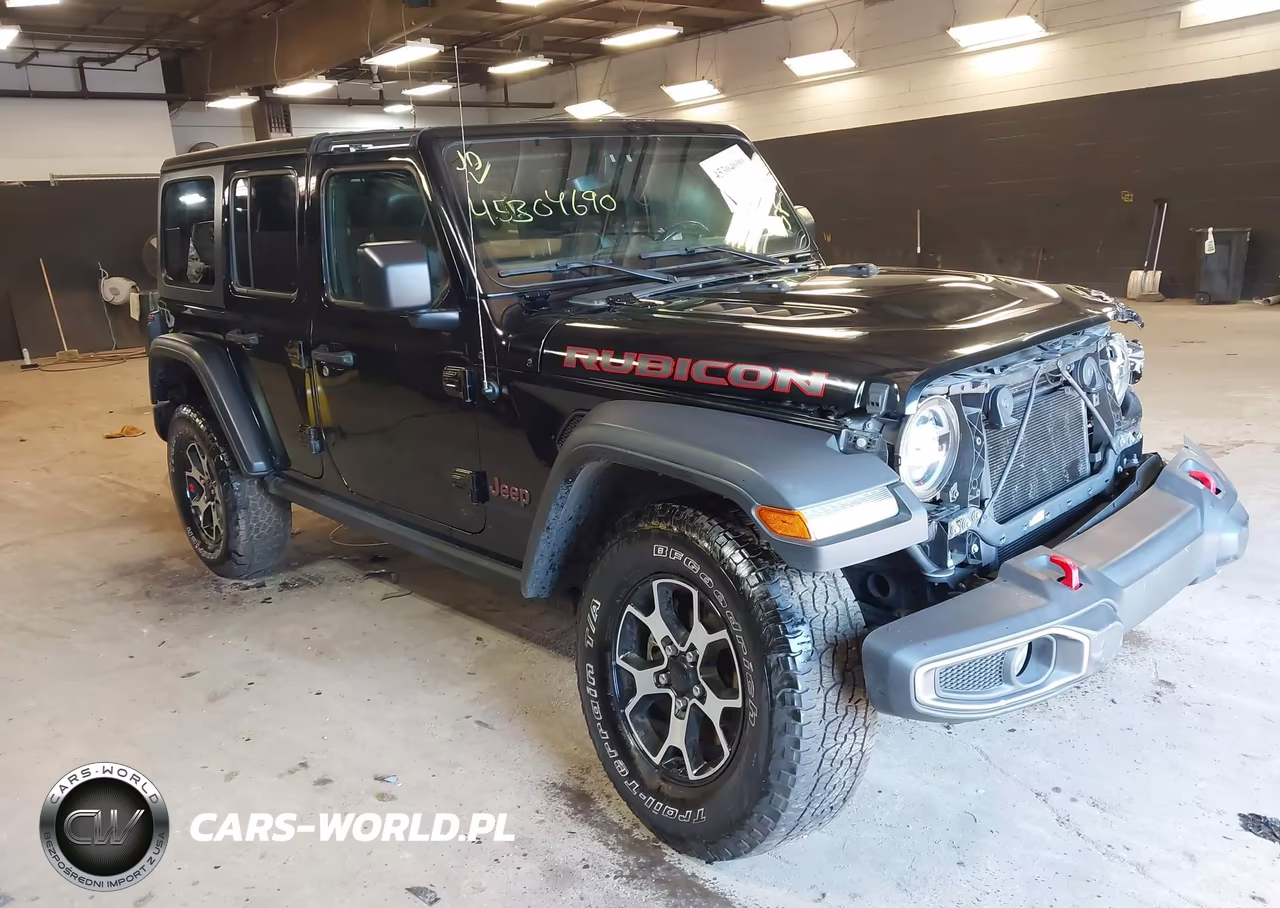 2021 Jeep Wrangler Unlimited Rubicon 4X4 – zdjęcie 1 z 17