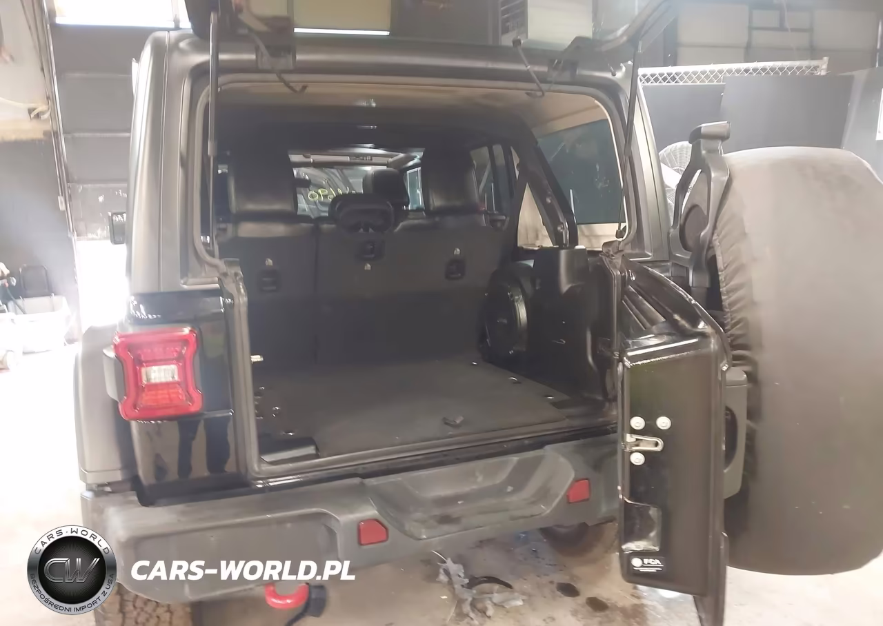 2021 Jeep Wrangler Unlimited Rubicon 4X4 VIN:1C4HJXFN6MW569918 - 16