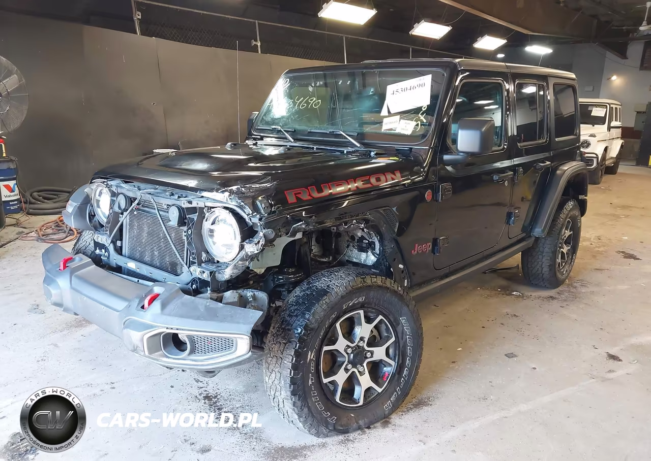 2021 Jeep Wrangler Unlimited Rubicon 4X4 VIN:1C4HJXFN6MW569918 - 2