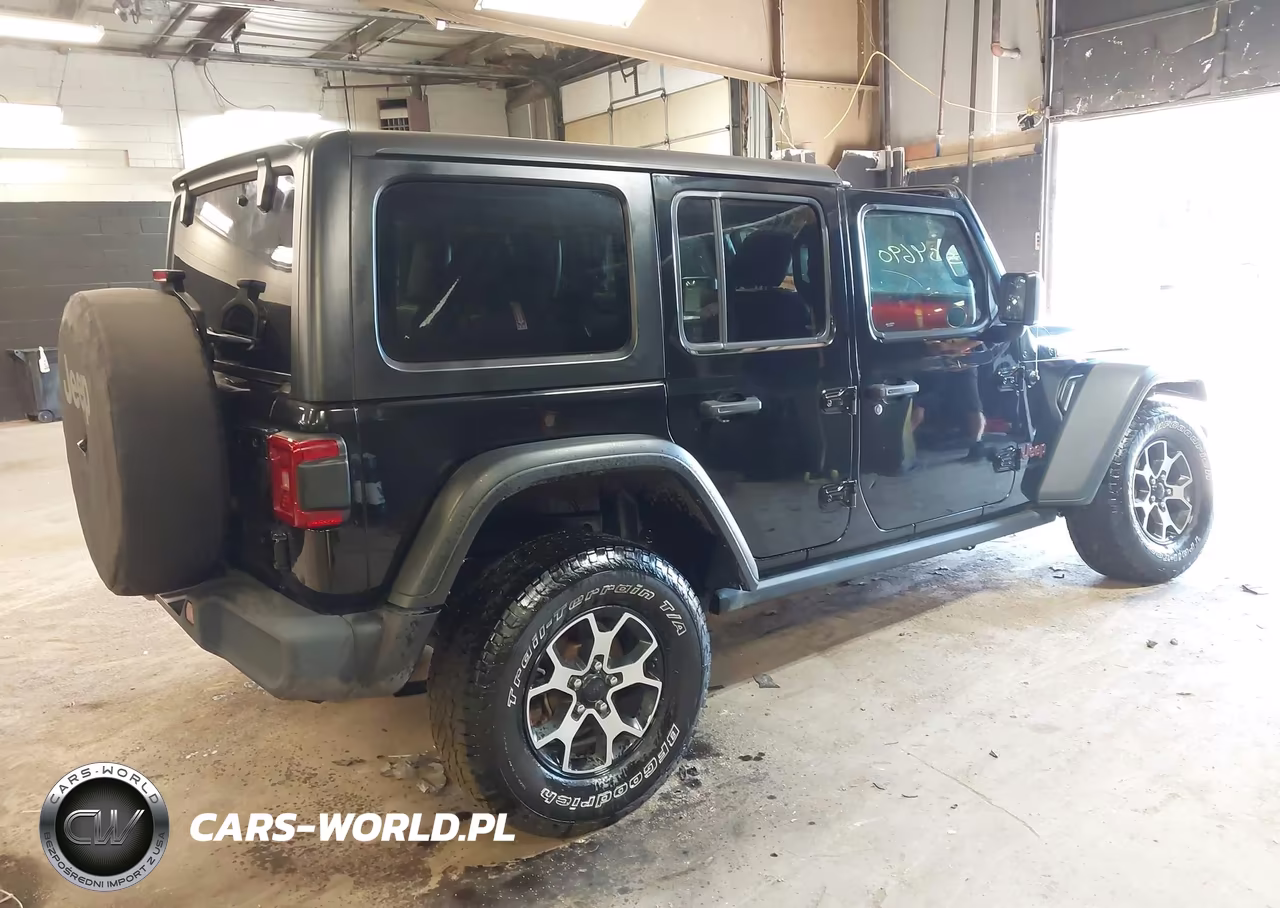 2021 Jeep Wrangler Unlimited Rubicon 4X4 VIN:1C4HJXFN6MW569918 - 4