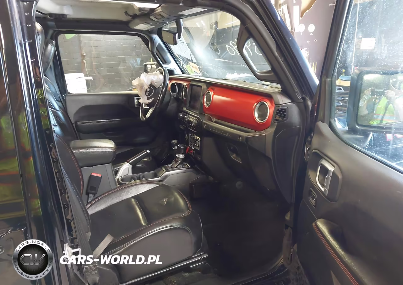 2021 Jeep Wrangler Unlimited Rubicon 4X4 VIN:1C4HJXFN6MW569918 - 5