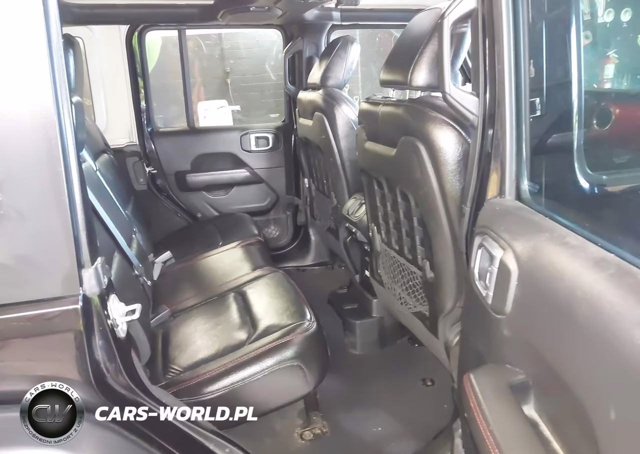 2021 Jeep Wrangler Unlimited Rubicon 4X4 VIN:1C4HJXFN6MW569918 - 8