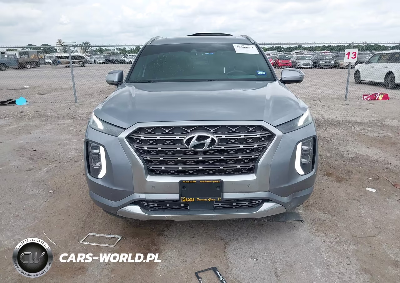 2020 Hyundai Palisade Limited VIN:KM8R5DHE2LU067238 - 12