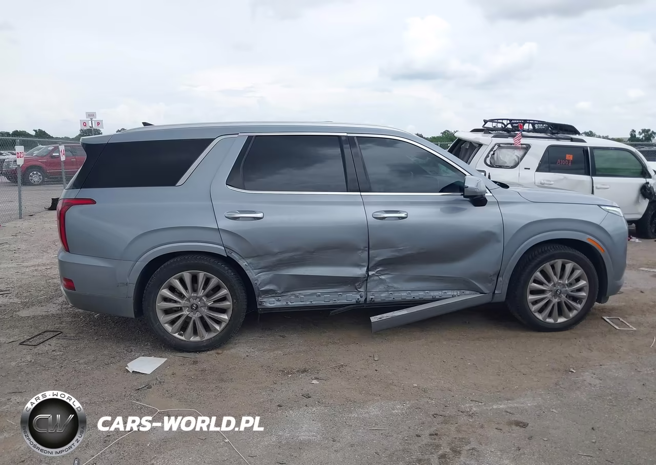 2020 Hyundai Palisade Limited VIN:KM8R5DHE2LU067238 - 13