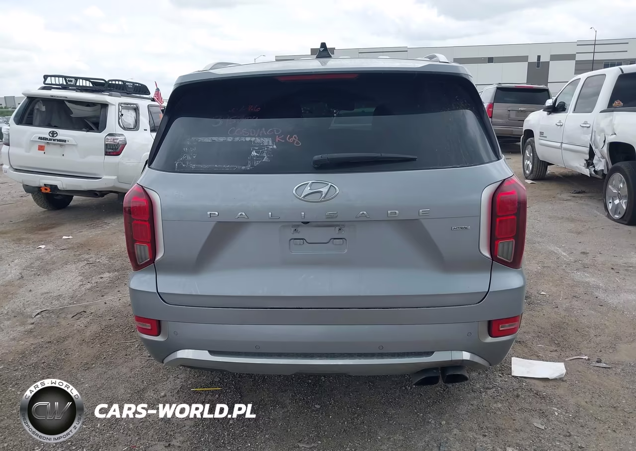 2020 Hyundai Palisade Limited VIN:KM8R5DHE2LU067238 - 16
