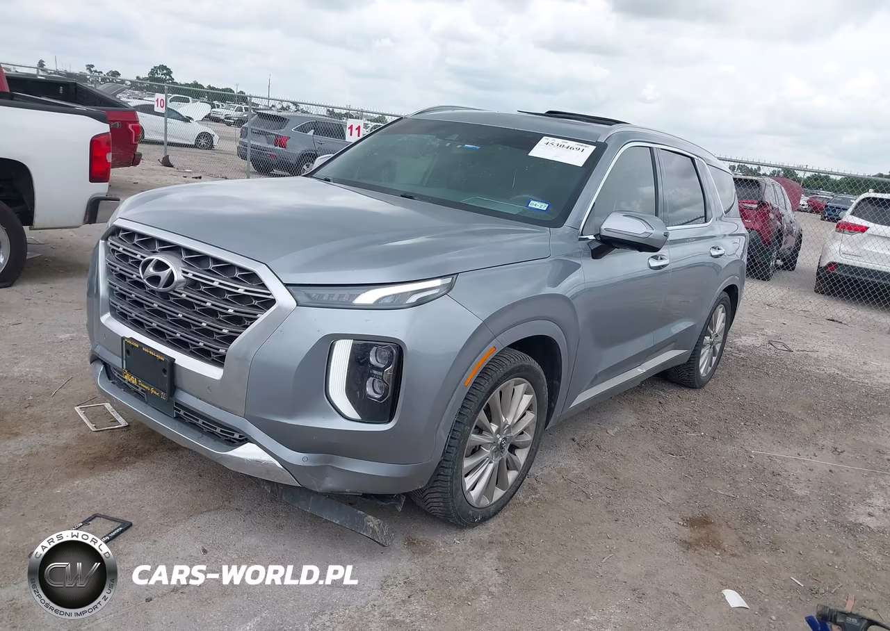 2020 Hyundai Palisade Limited VIN:KM8R5DHE2LU067238 - 2