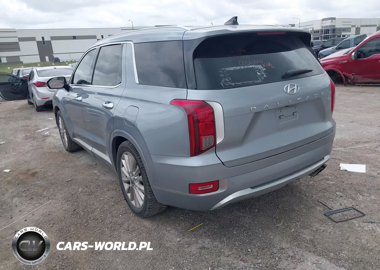2020 Hyundai Palisade Limited VIN:KM8R5DHE2LU067238 - 3