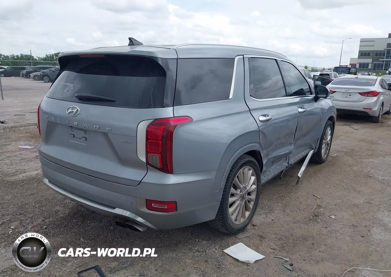 2020 Hyundai Palisade Limited VIN:KM8R5DHE2LU067238 - 4