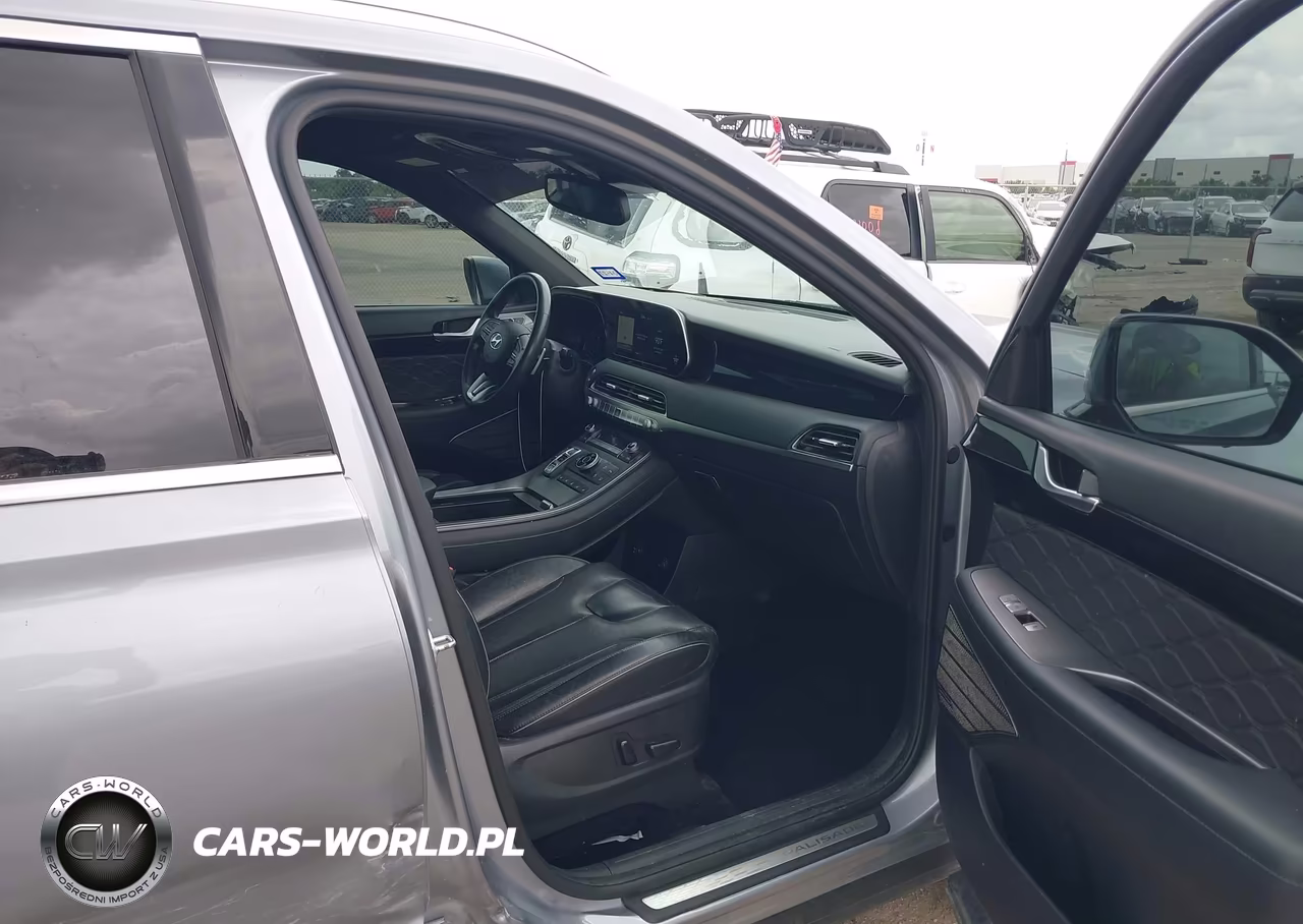 2020 Hyundai Palisade Limited VIN:KM8R5DHE2LU067238 - 5