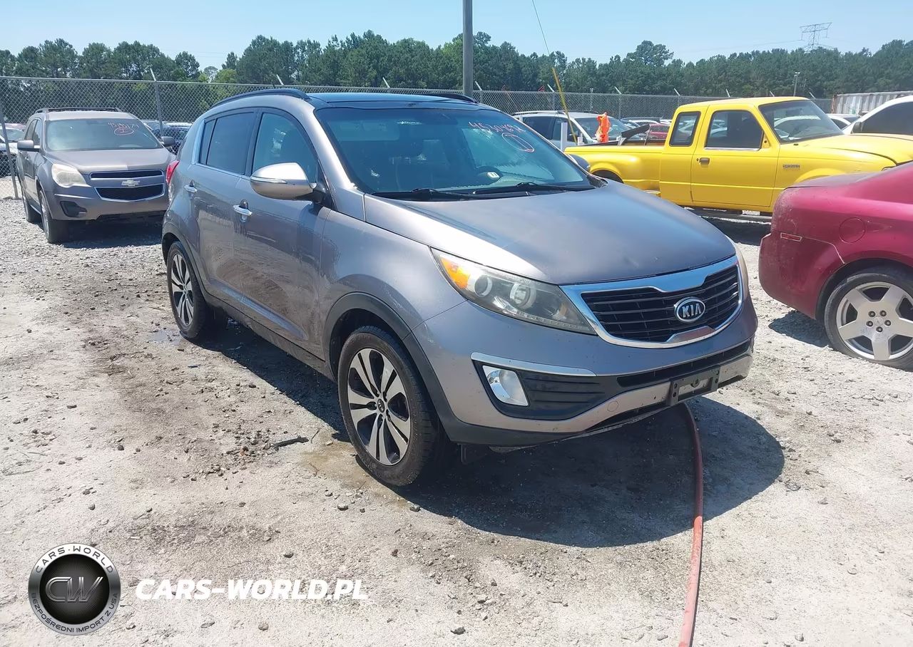 2011 Kia Sportage Ex