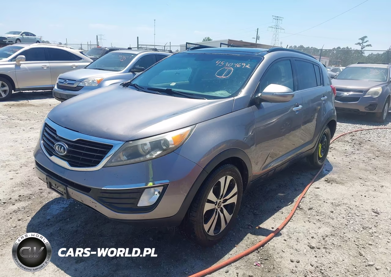 2011 Kia Sportage Ex VIN:KNDPC3A29B7145538 - 2