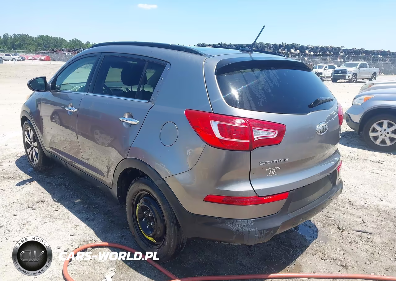 2011 Kia Sportage Ex VIN:KNDPC3A29B7145538 - 3