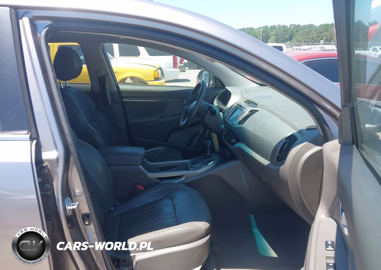 2011 Kia Sportage Ex VIN:KNDPC3A29B7145538 - 5