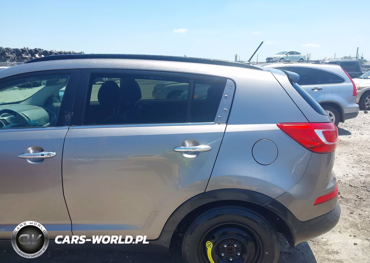 2011 Kia Sportage Ex VIN:KNDPC3A29B7145538 - 6