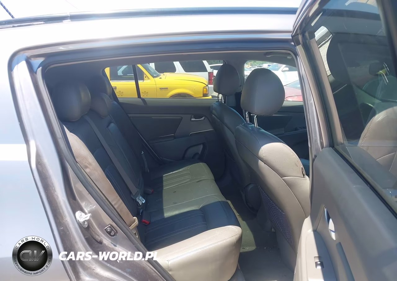 2011 Kia Sportage Ex VIN:KNDPC3A29B7145538 - 8
