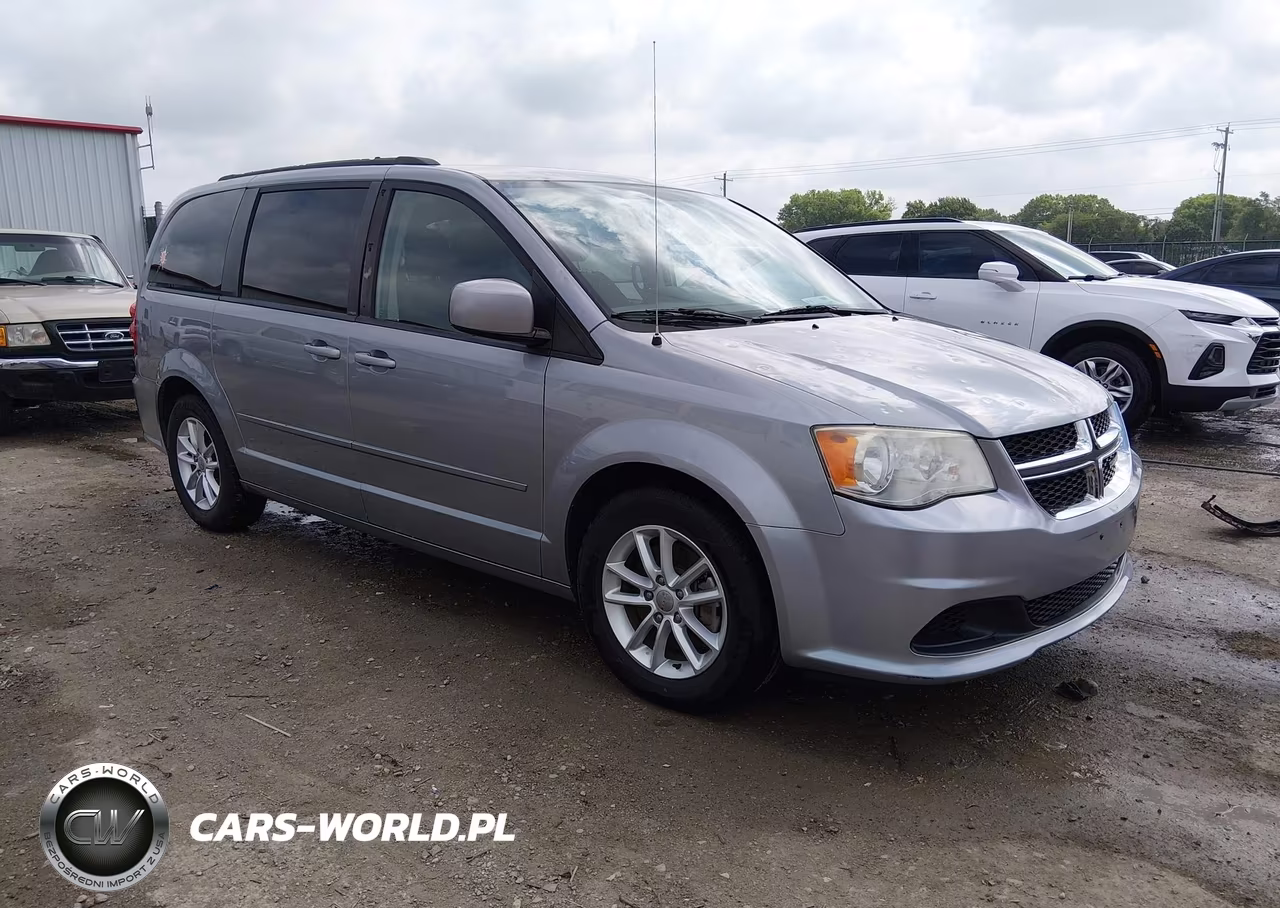 2014 Dodge Grand Caravan Sxt
