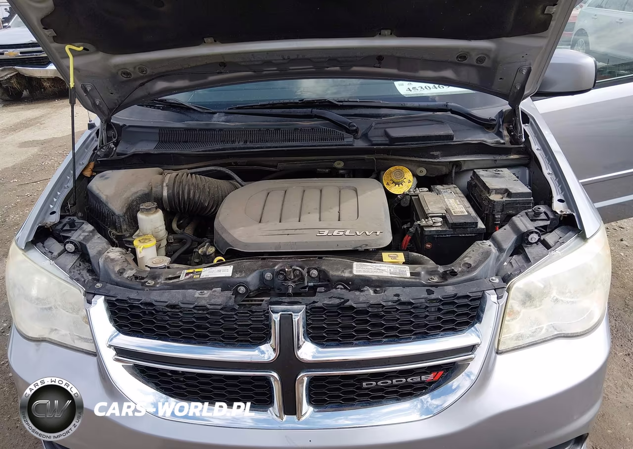 2014 Dodge Grand Caravan Sxt VIN:2C4RDGCG7ER263564 - 10